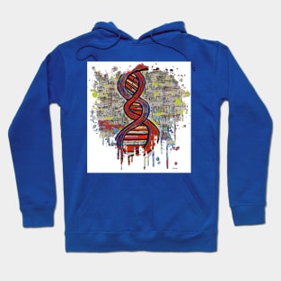 DNA Color Burst Hoodie